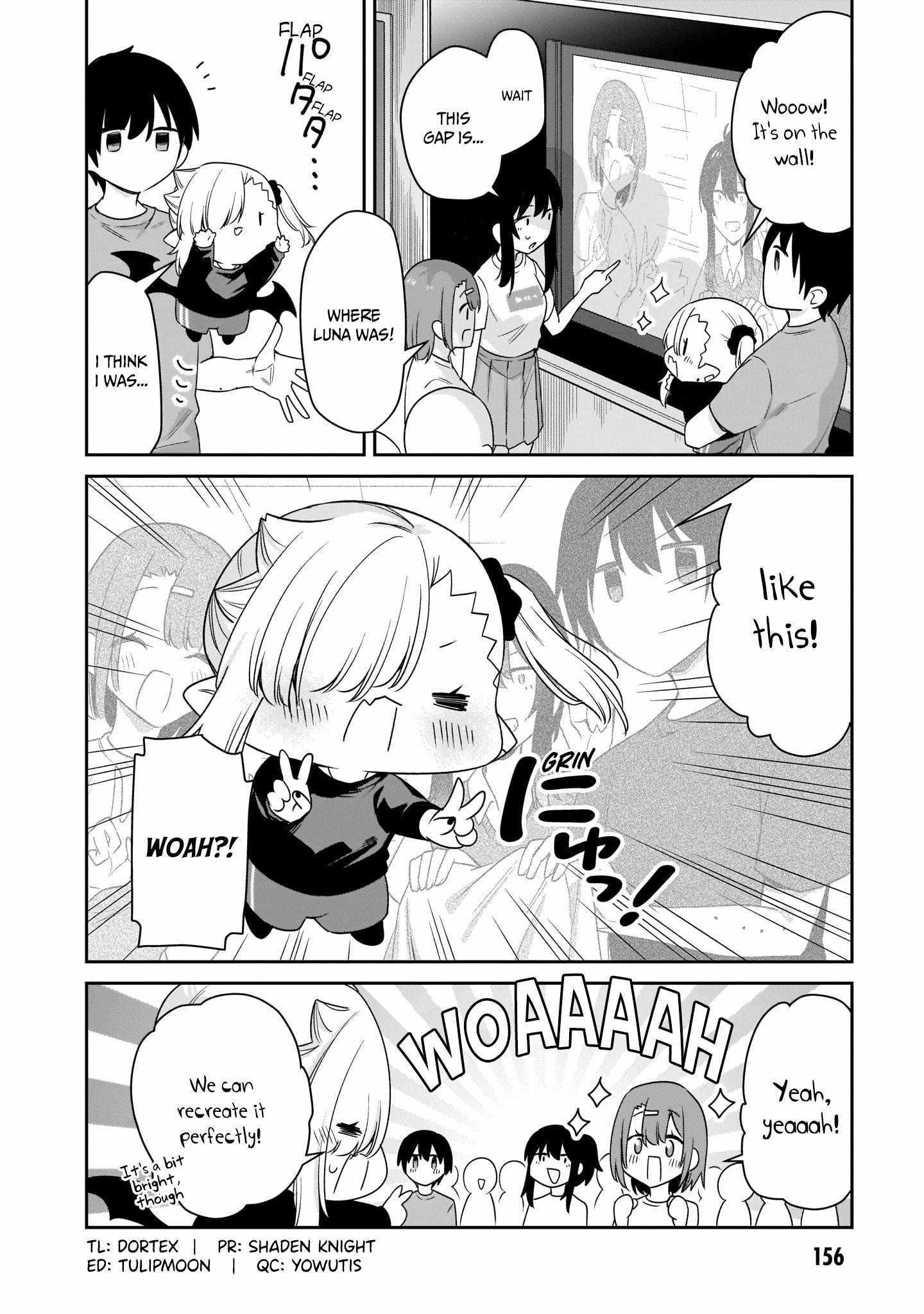 Vampire-chan Can't Suck Properly Chapter 34.5 3